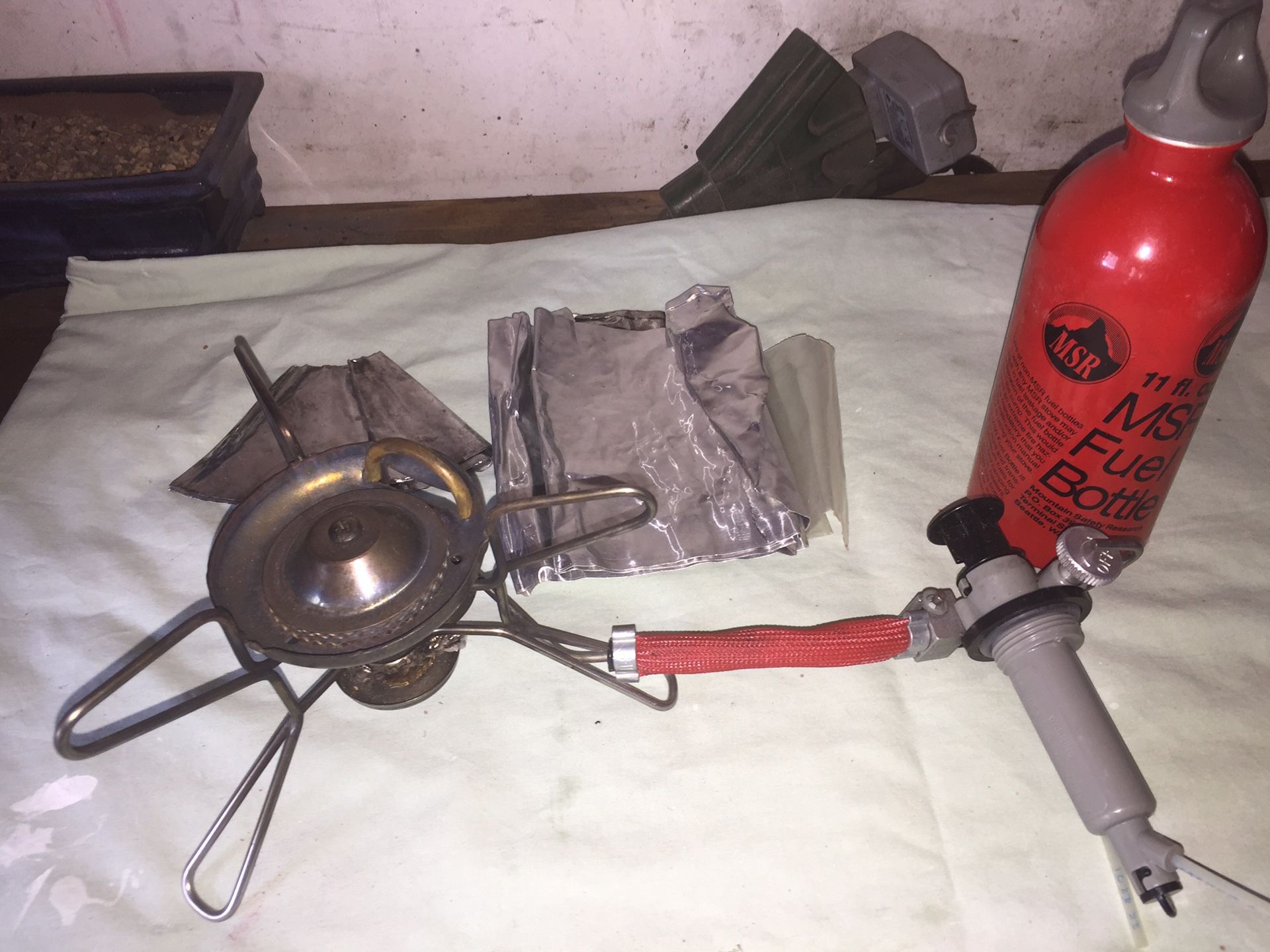 Hiking stove