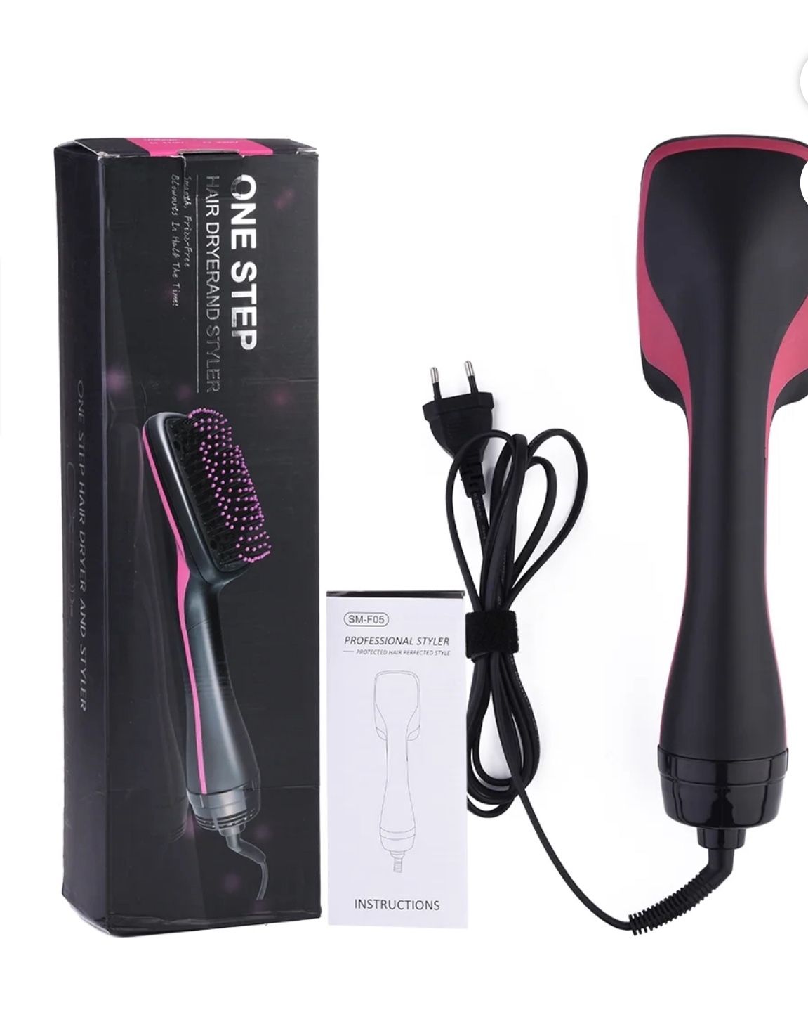 2-in-1 Multifunctional Hair Dryer Brush, Hair Dryer / $5