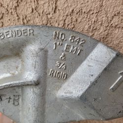 SITE-RITE Conduit Bender