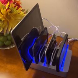 USB Multi Port 6 FAST Charging Station