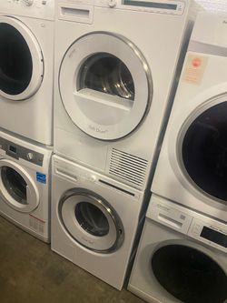 Asko 24" Washer Dryer Compact Set with Warranty. Delivery Options Available