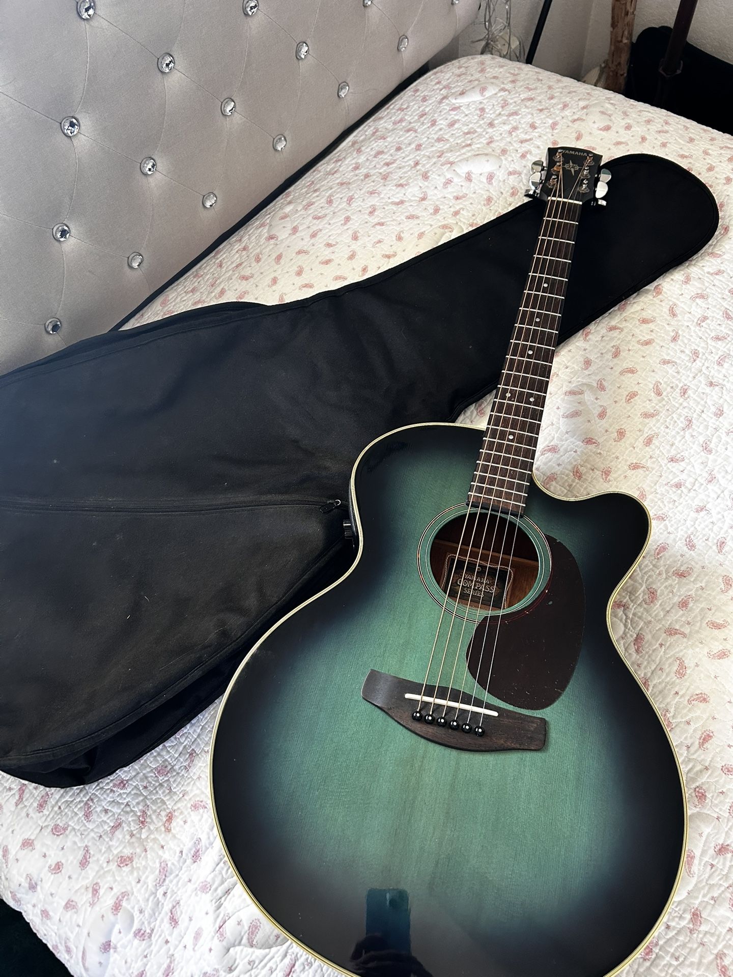 YAMAHA ACOUSTIC/ ELECTRIC  $365.00 Plus Extras