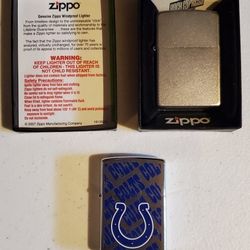 Zippo Lighters Lot