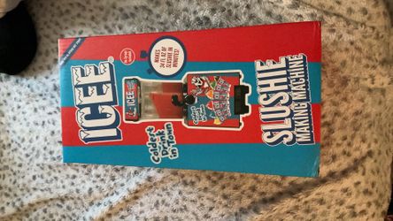 Brand new Icee making machine