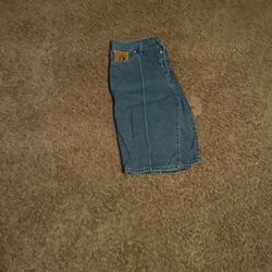 Blue Denim Cortiez Jorts 