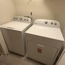 Whirlpool Washer & Dryer