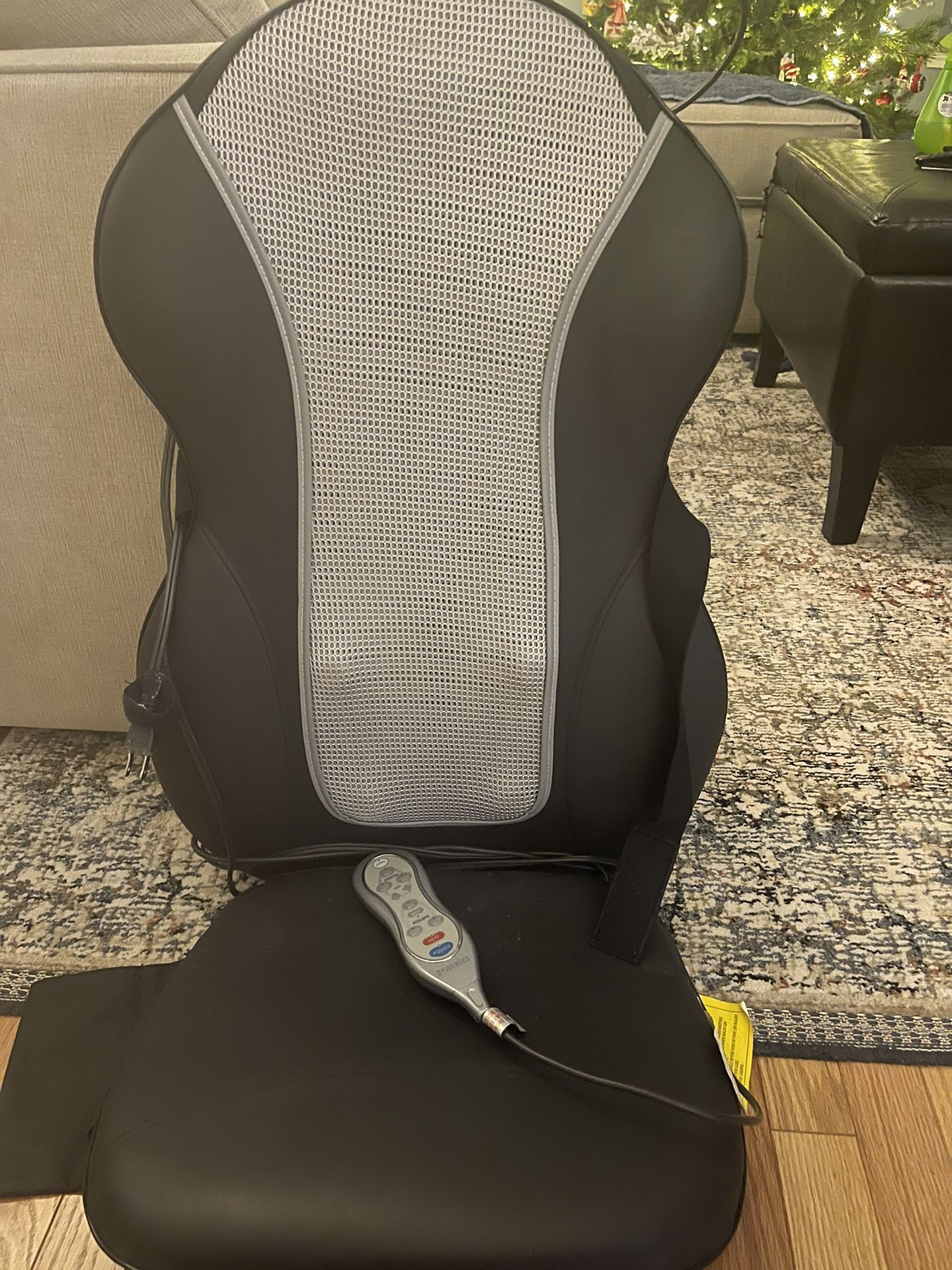 Homedics Heated Massage Chair. Excellent Condition