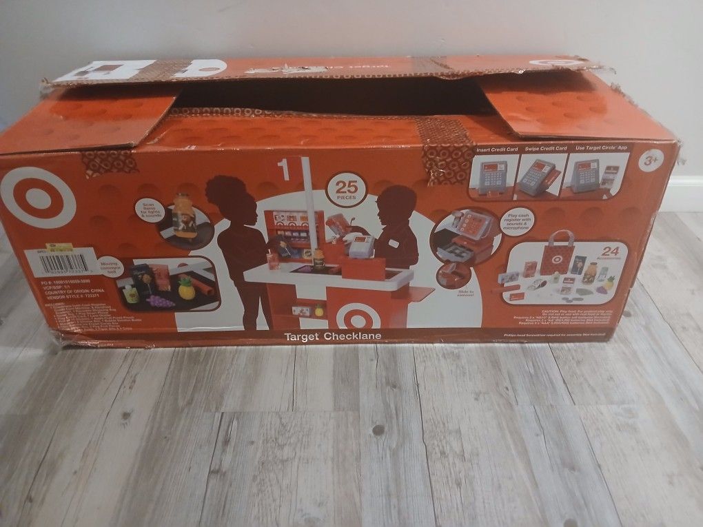 Play Shopping Target New.