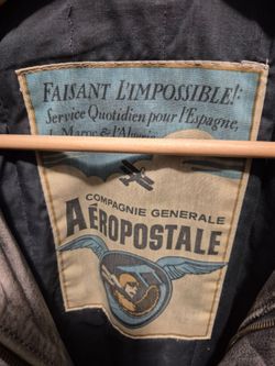 Aéropostale Compagnie Generale Aviator Jacket