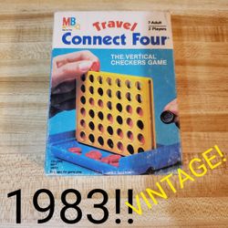 Connect Four Vintage Game