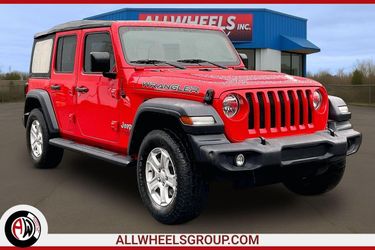2018 Jeep Wrangler Unlimited