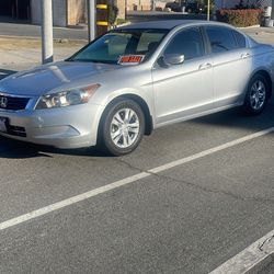 08 Accord Lx Clean Title
