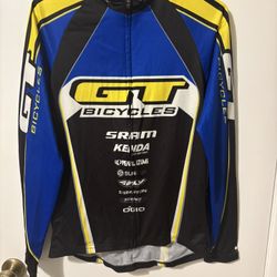 GT Bikes Long Sleeve Cycling Jersey 