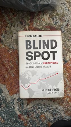 Blind spot John Clifton book