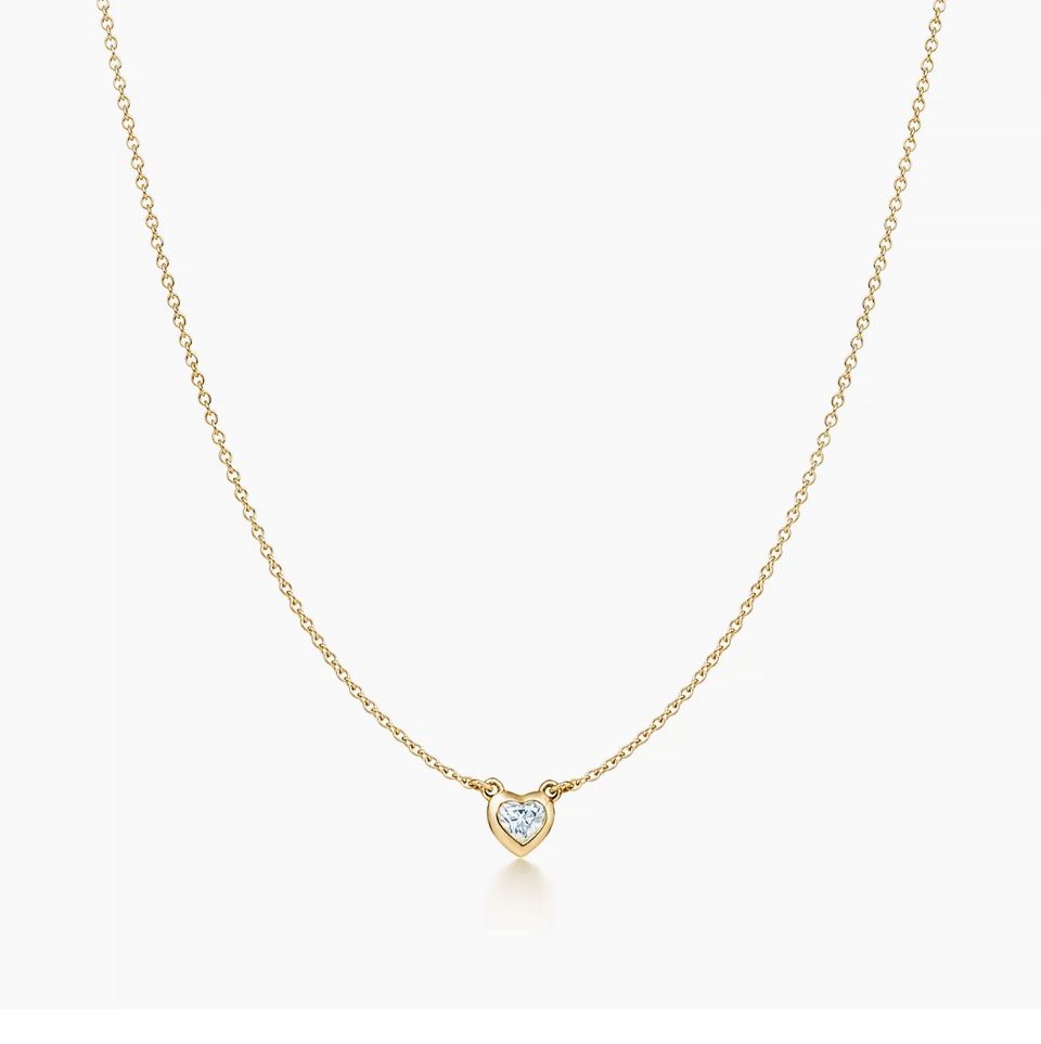Tiffany & Co heart necklace