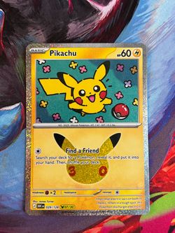 Pikachu #29 Pokemon TCG 30th Celebration Anniversary