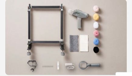 $700 VALUE Tufting kit