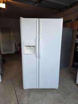 Frigidaire 26 Cu. Ft. Side-by-Side Refrigerator