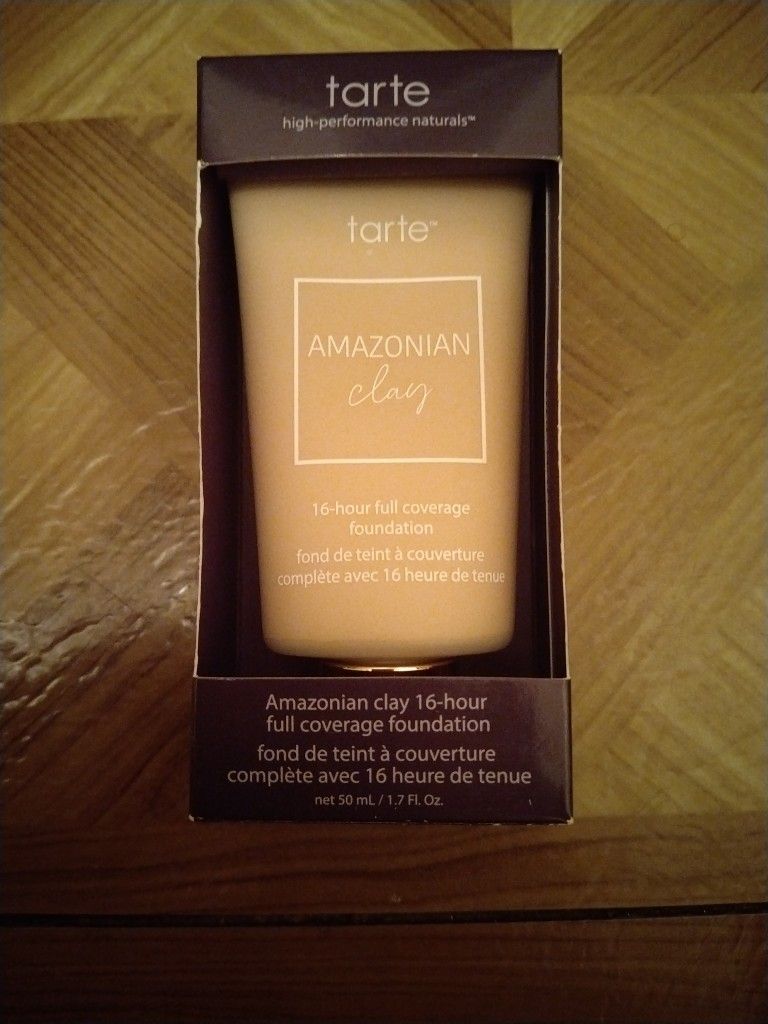 Tarte Amazonian Clay 16 Hour Full Coverage Foundation 32N Medium Neutral