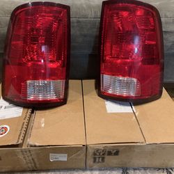 09-18 Ram 1(contact info removed) 3500 Tail Lights 