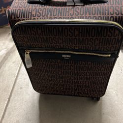 Moschino Suitcase 
