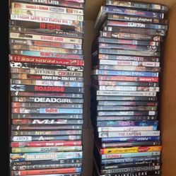 550+ DVD Movies For $250 Cash Firm All Or Nothing  Under $.45