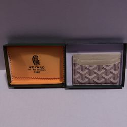 designer card wallet 