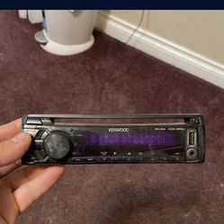 Car Audio Subwoofer, Amp, And Cd Player- MP3 Player Redicolous Good Deal