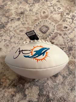 Signed football