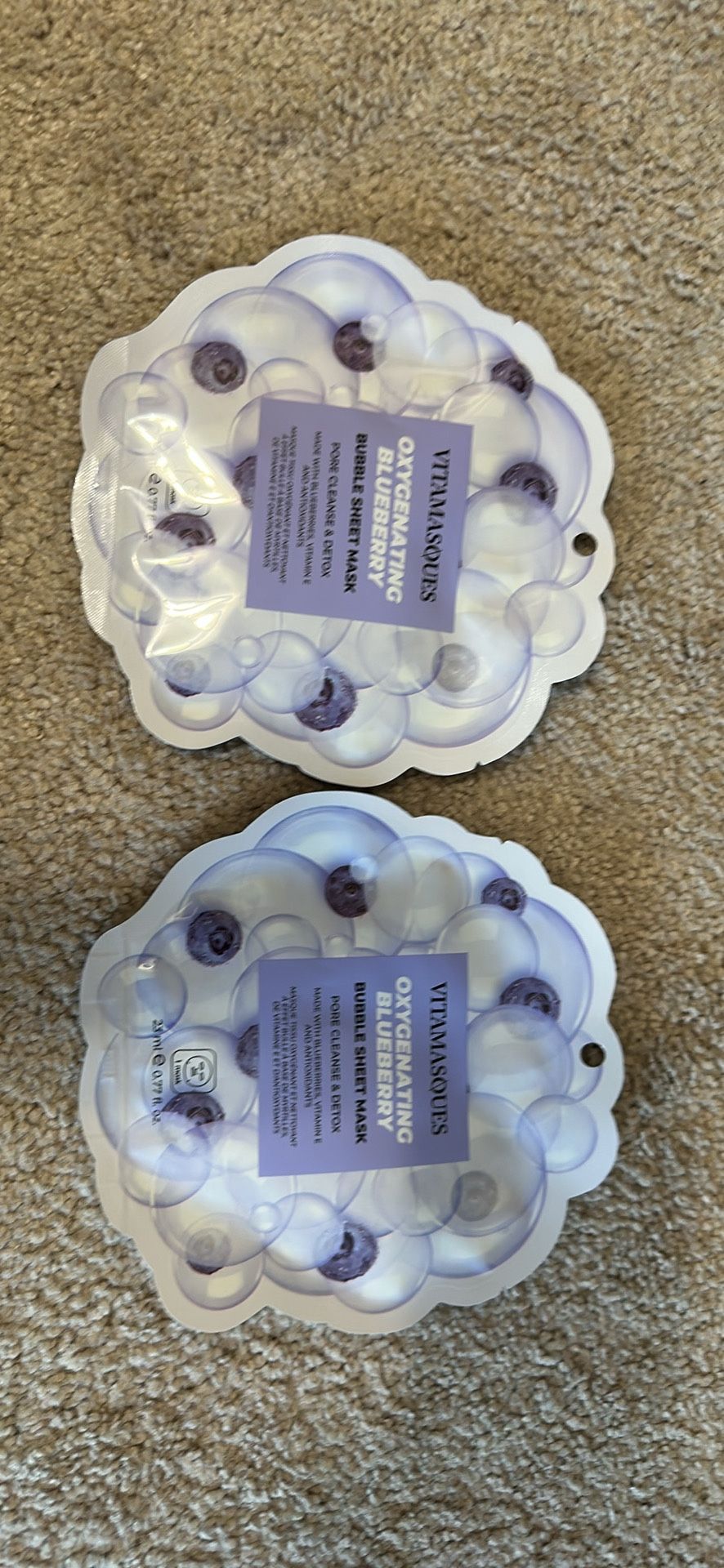 Oxygenating Blueberry Sheet Mask