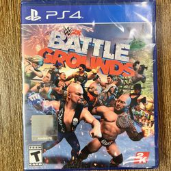 W2K Battlegrounds - New PS4