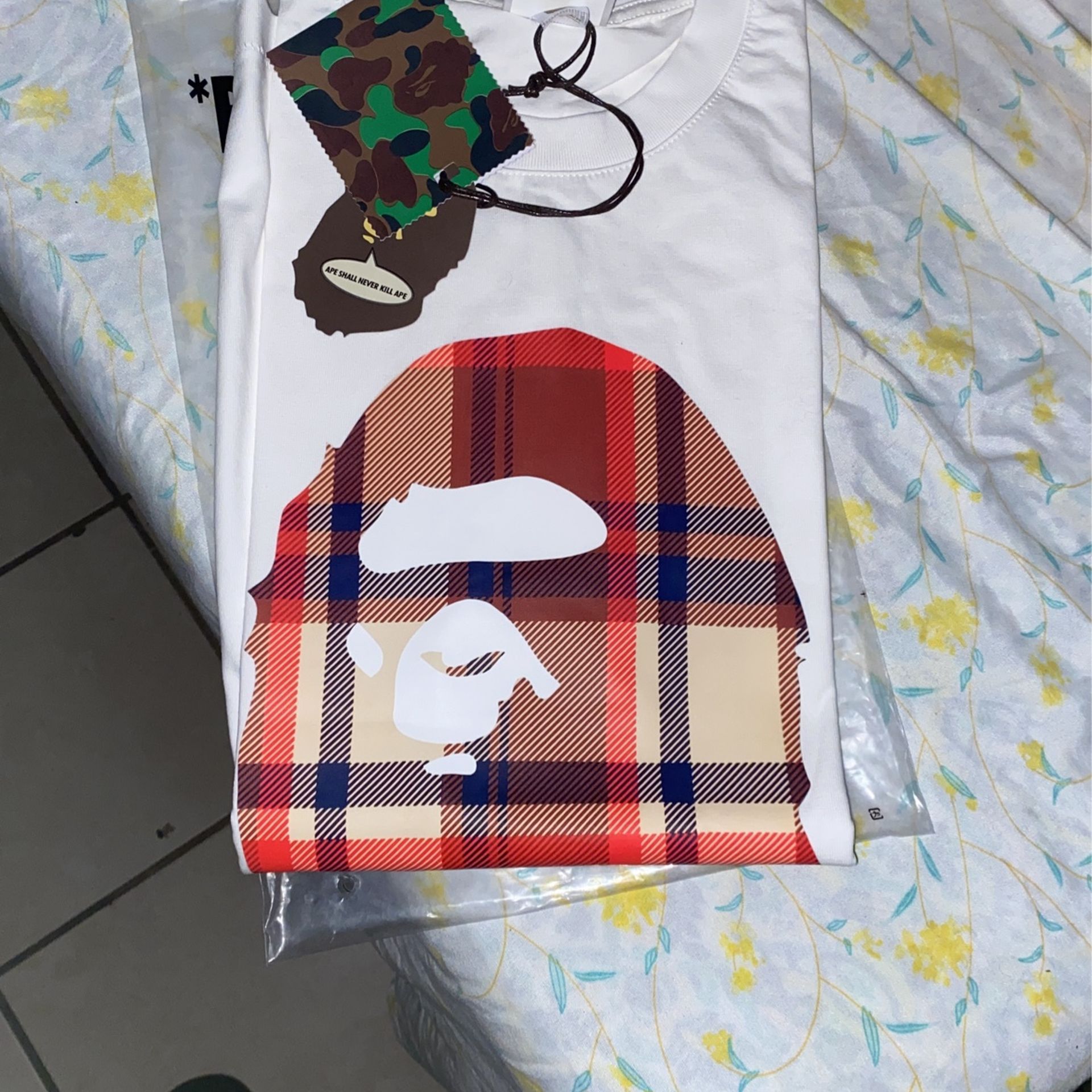 Brand New Bape Shirt Size Medium