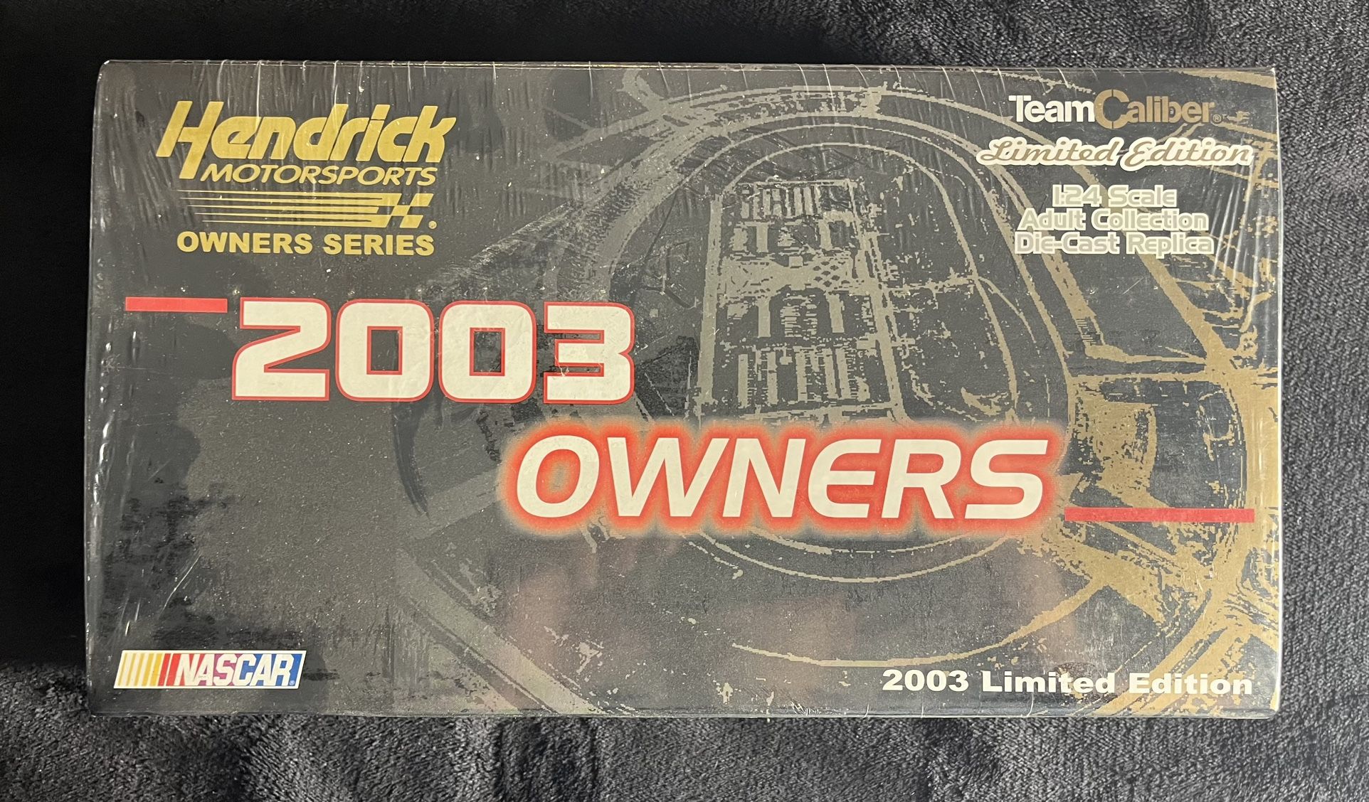 NEW - NASCAR Team Caliber Hendrick Motorsports #60 Brian Vicker 2003 Limited Edition Owners Series
