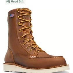 Danner Bull Run Moc Toe Work Boots