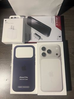 Carrier Unlocked iPhone 17 pro 256 GB