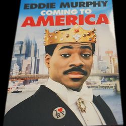 Coming To America Movie Poster Print On Metal 