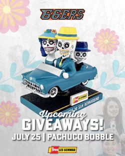 Pachuco bobble head 2026
