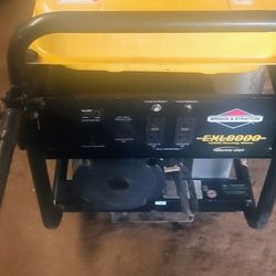 Briggs & Stratton XL 8000 Generator 13,500  Watts