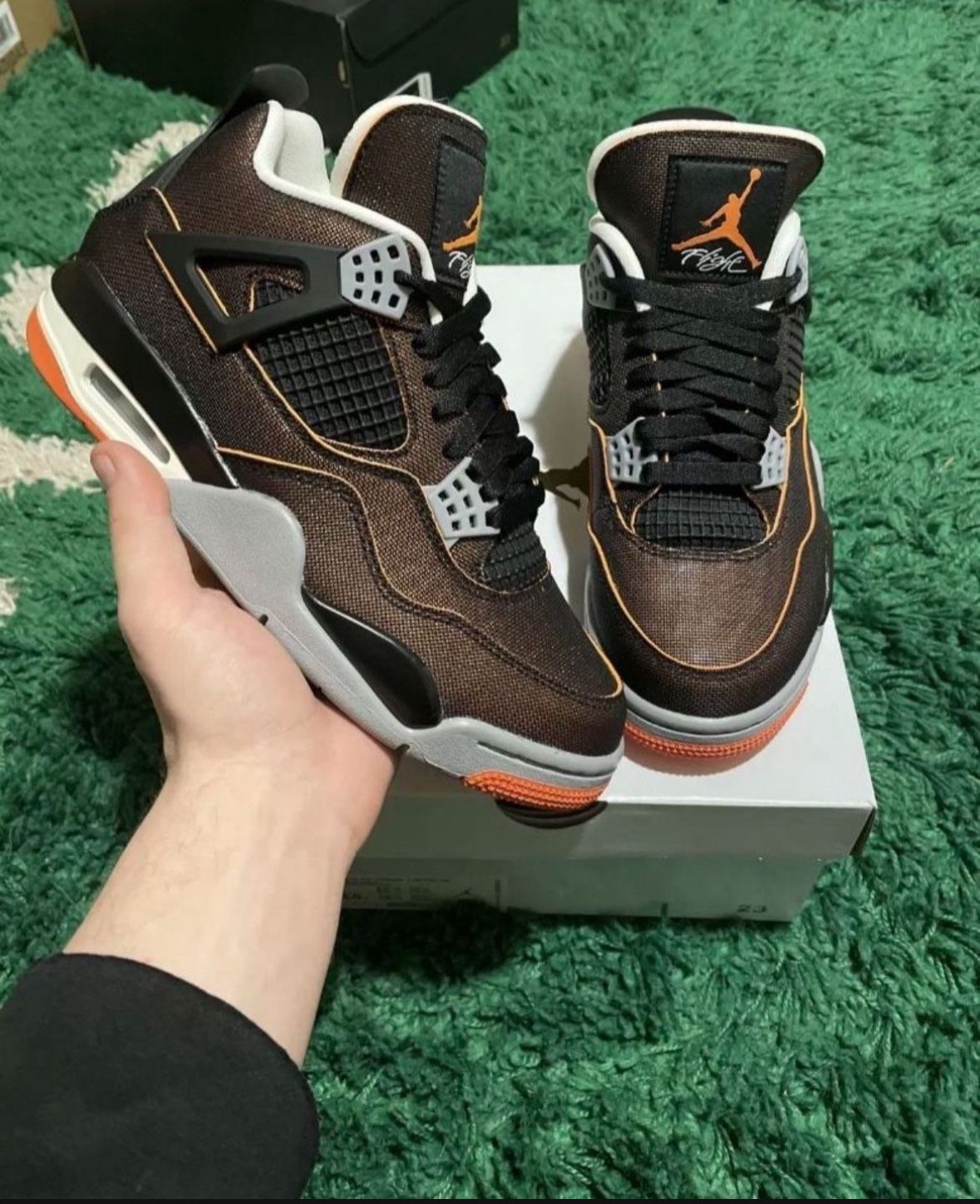 JORDAN 4 STARFISH