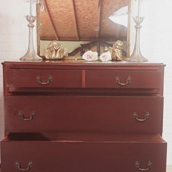 Wonderful Matching Antique Dressers, Solid Wood Bedroom Chests, Delivery