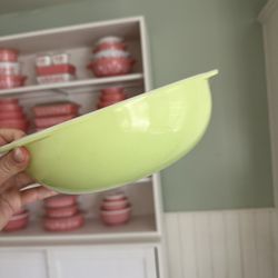 Light Green Pyrex