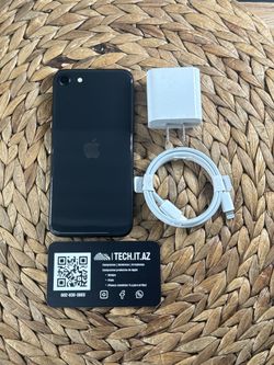 📱 iPhone SE (2nd Gen) | 128GB | Black | Unlocked (Any Carrier)