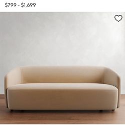 Preston Sofa From Pottery Barn Brand New 