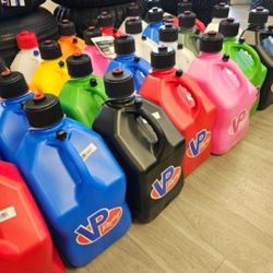New 4 Pack Any Color VP Racing Fuel Jug Container Can