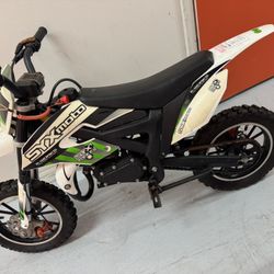  Mini Dirt Bike 50cc 2 Stroke