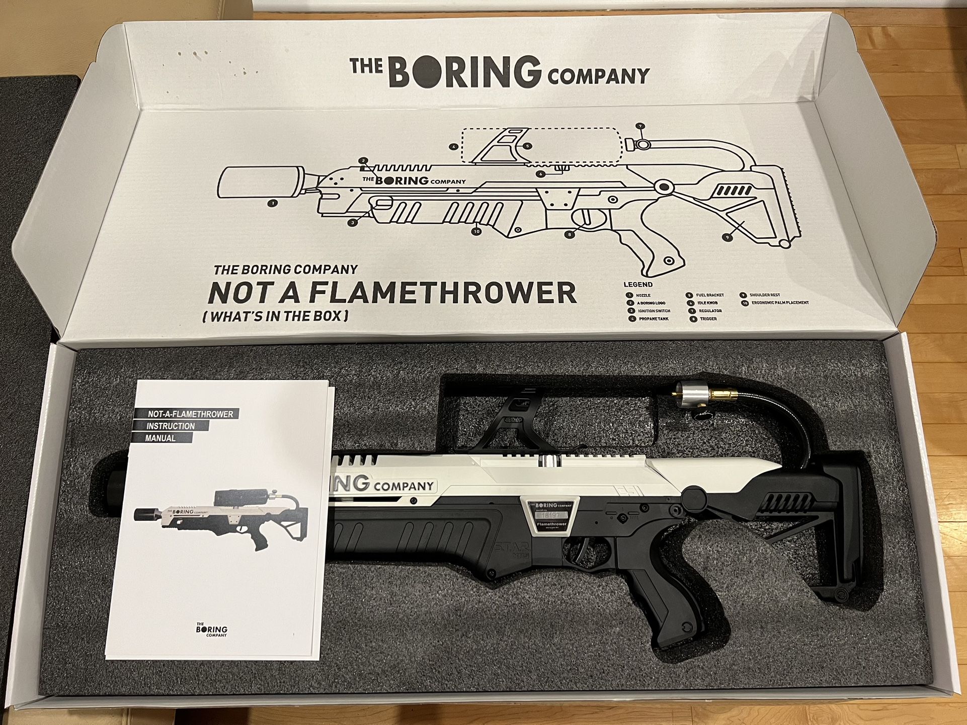 Not A Flamethrower for Sale in Forest Park, IL OfferUp