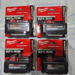 Milwaukee M18 Batteries 