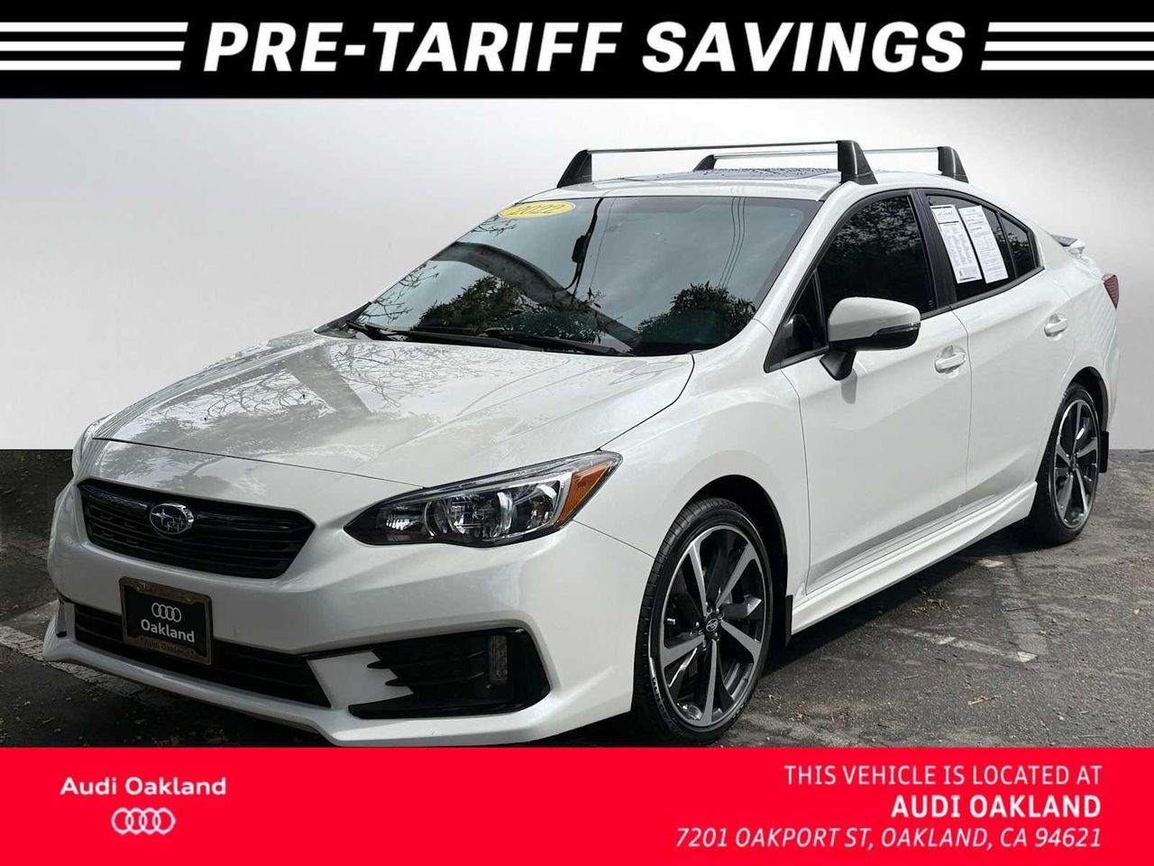 2022 Subaru Impreza