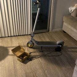 Electric Scooter And Attachments