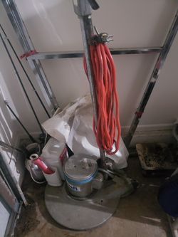 Professional buffer and stripper